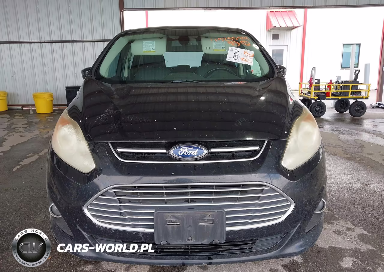 2013 Ford C-Max Hybrid Sel VIN:1FADP5BU5DL526743 - 12