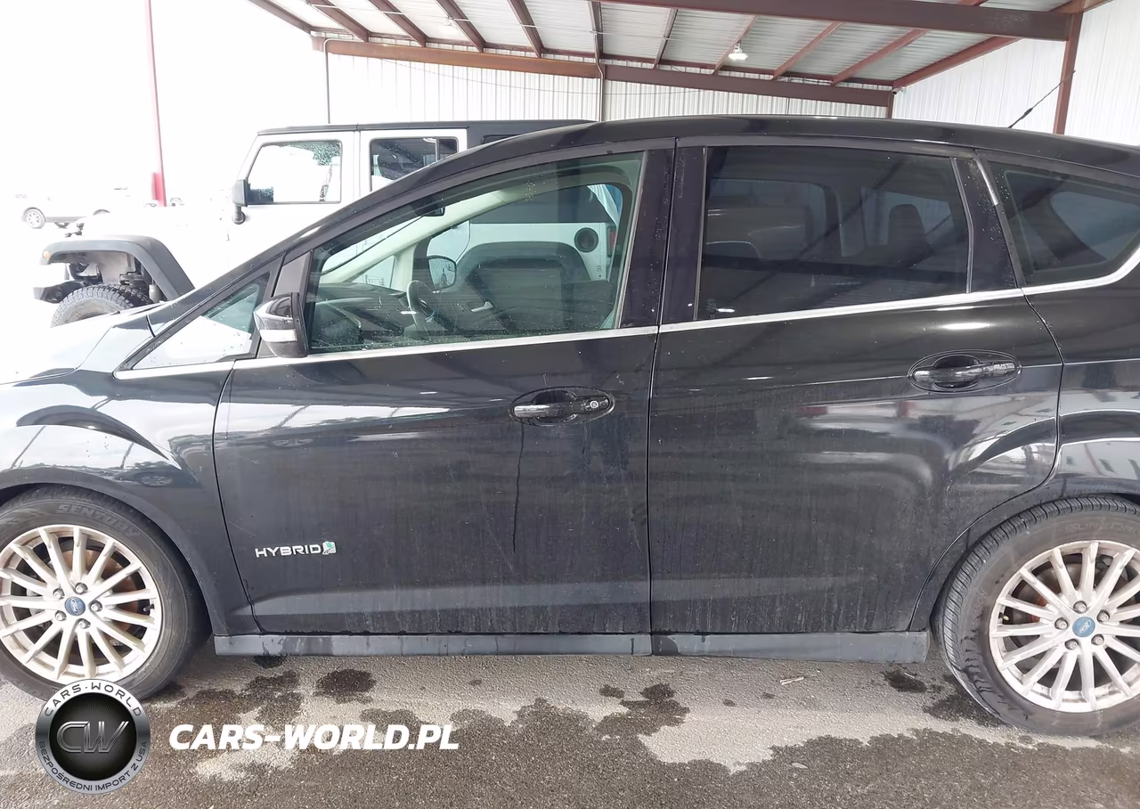 2013 Ford C-Max Hybrid Sel VIN:1FADP5BU5DL526743 - 14