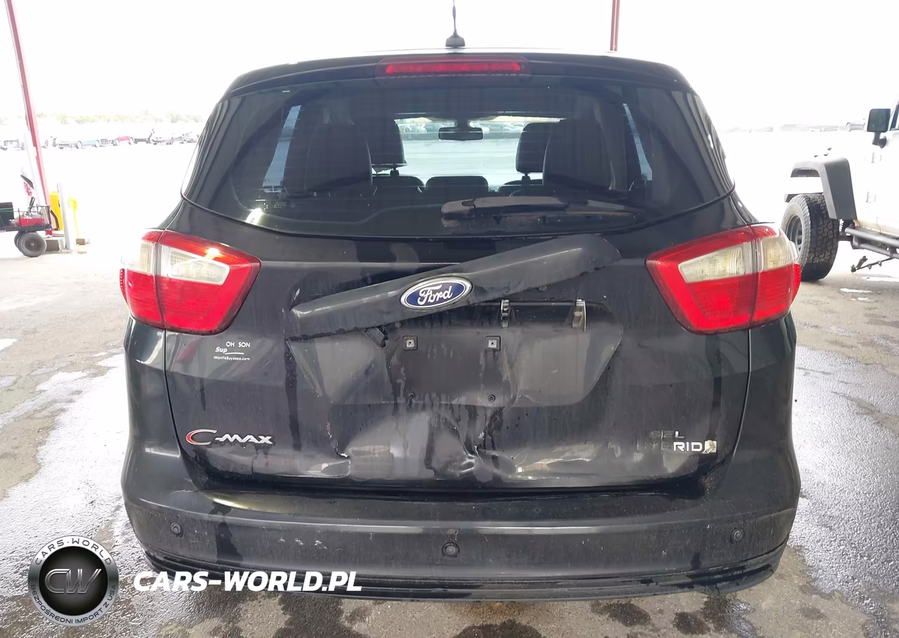 2013 Ford C-Max Hybrid Sel VIN:1FADP5BU5DL526743 - 16