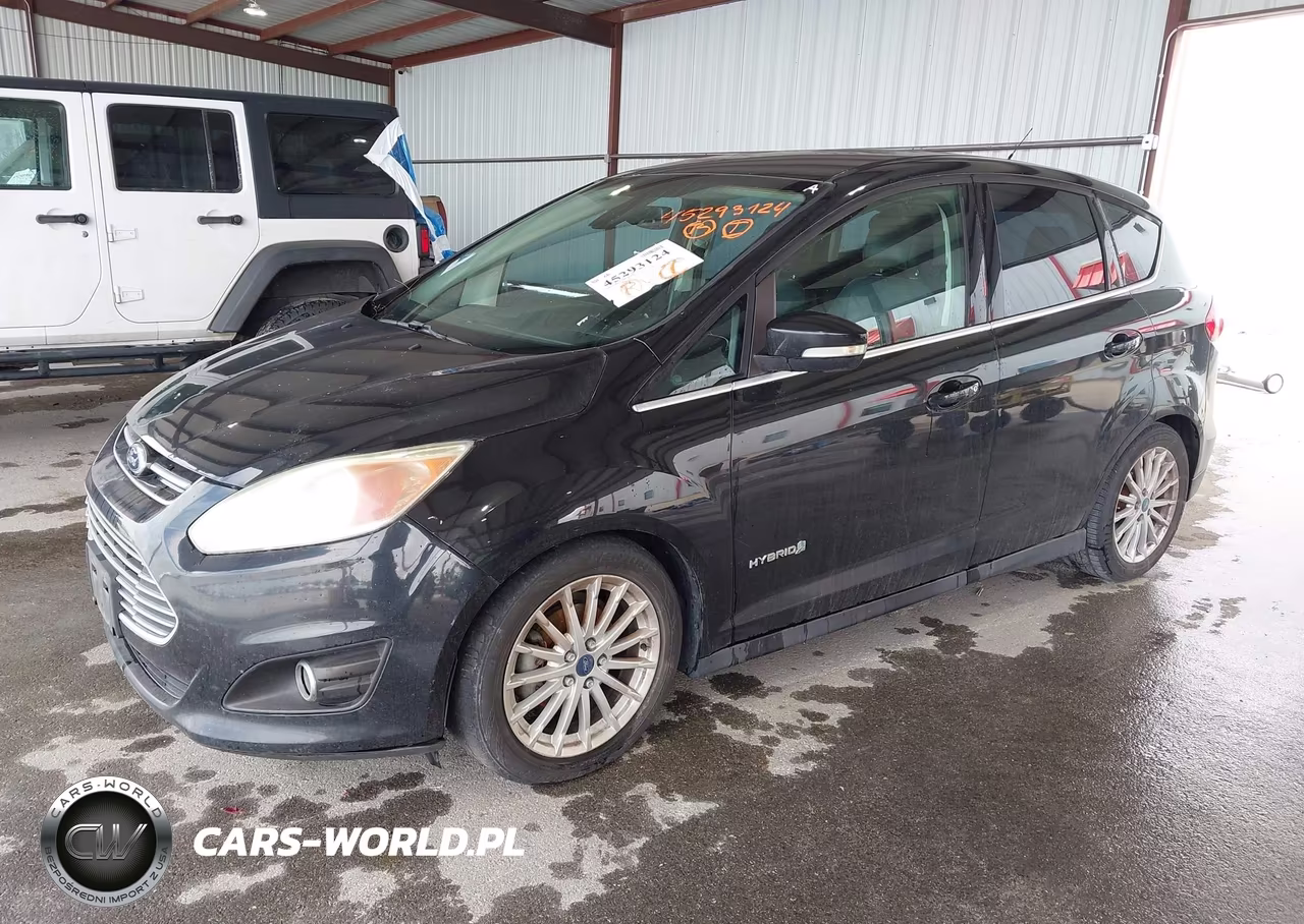 2013 Ford C-Max Hybrid Sel VIN:1FADP5BU5DL526743 - 2