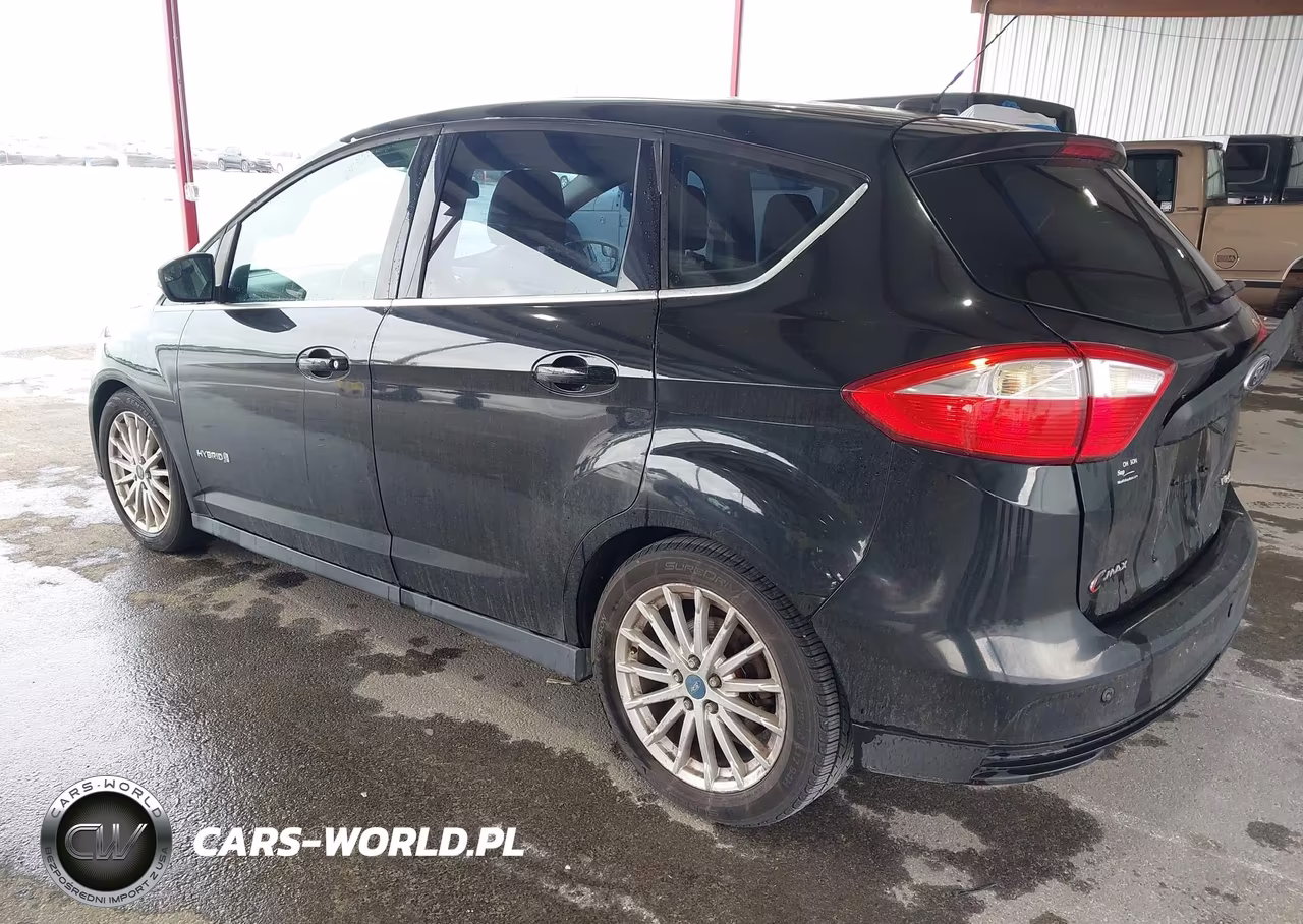 2013 Ford C-Max Hybrid Sel VIN:1FADP5BU5DL526743 - 3