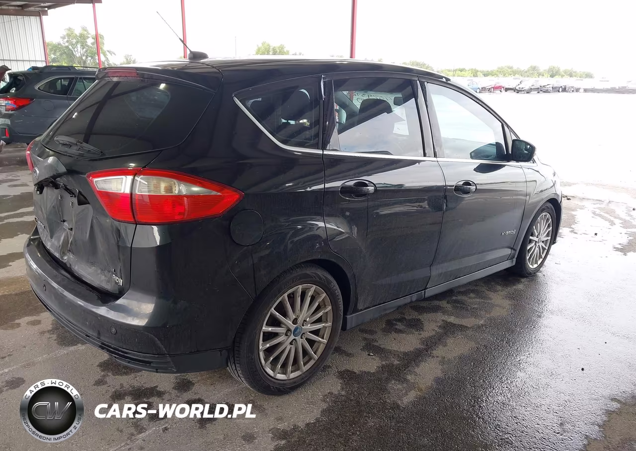2013 Ford C-Max Hybrid Sel VIN:1FADP5BU5DL526743 - 4