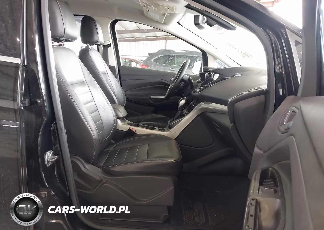 2013 Ford C-Max Hybrid Sel VIN:1FADP5BU5DL526743 - 5