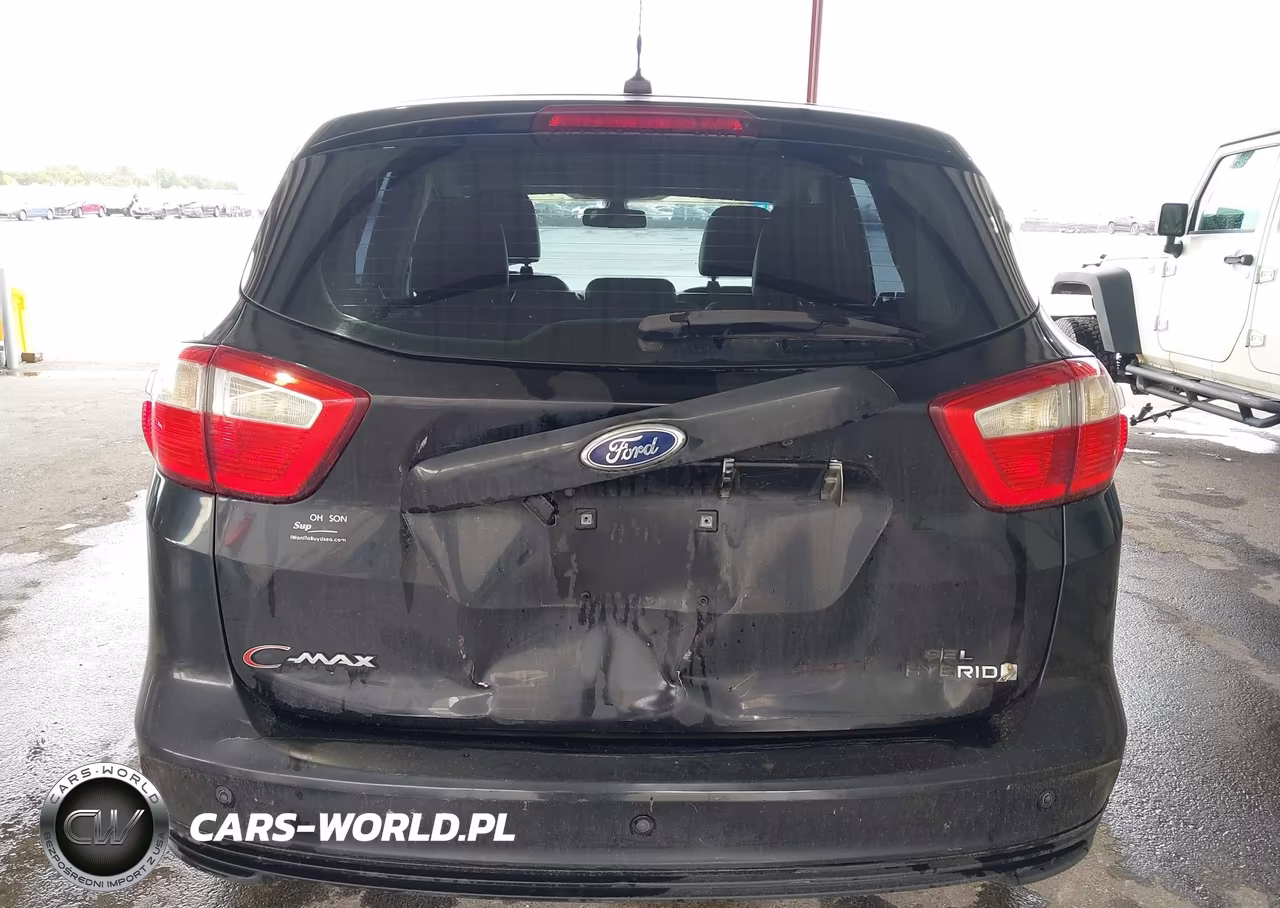 2013 Ford C-Max Hybrid Sel VIN:1FADP5BU5DL526743 - 6