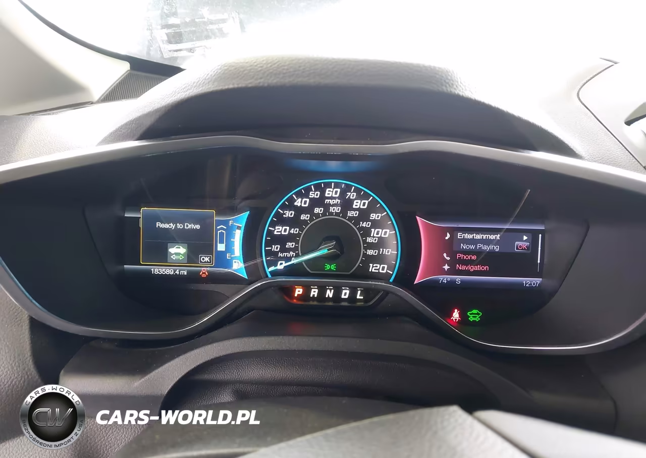 2013 Ford C-Max Hybrid Sel VIN:1FADP5BU5DL526743 - 7
