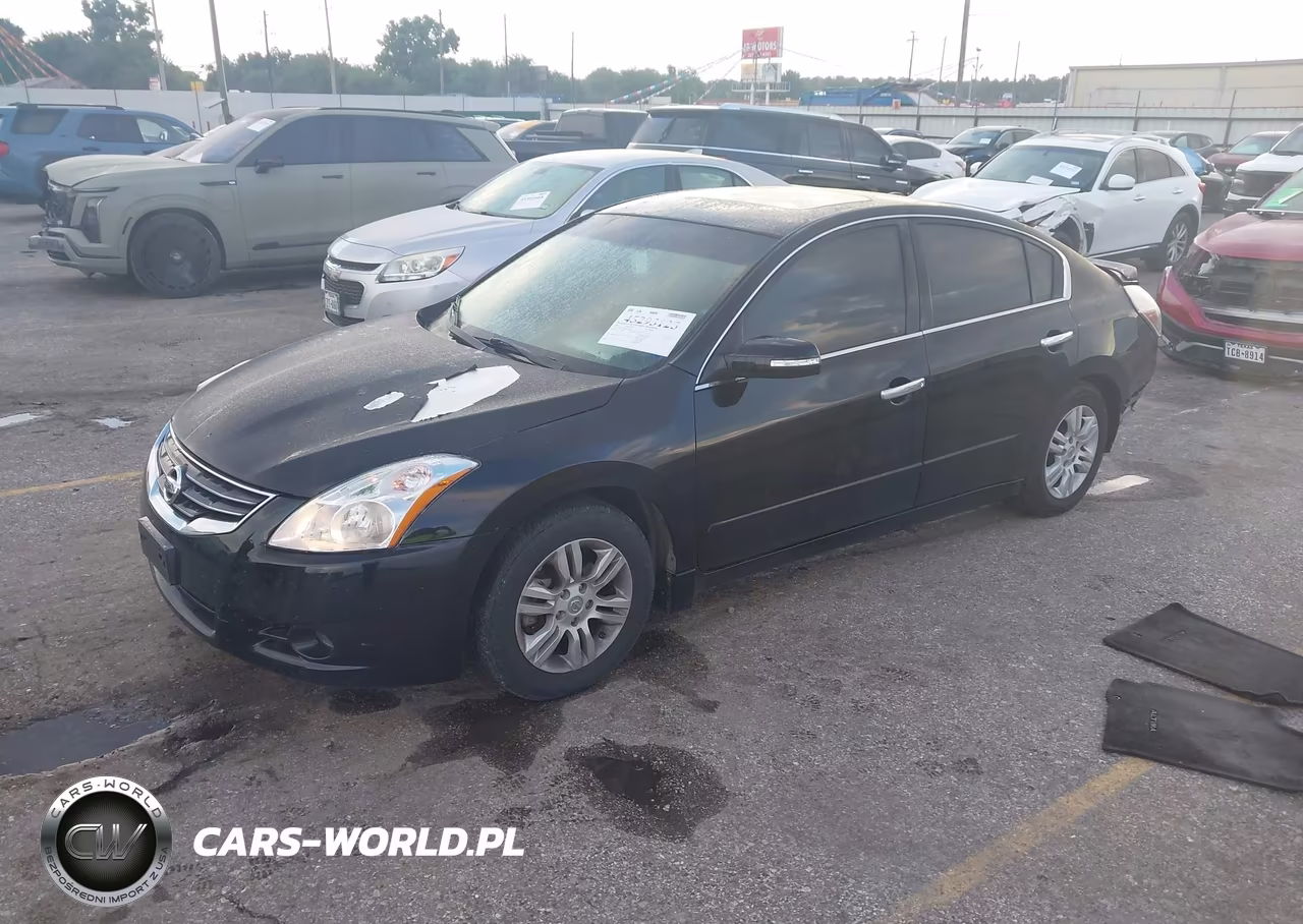 2012 Nissan Altima 2.5 Sl VIN:1N4AL2AP6CN517206 - 2