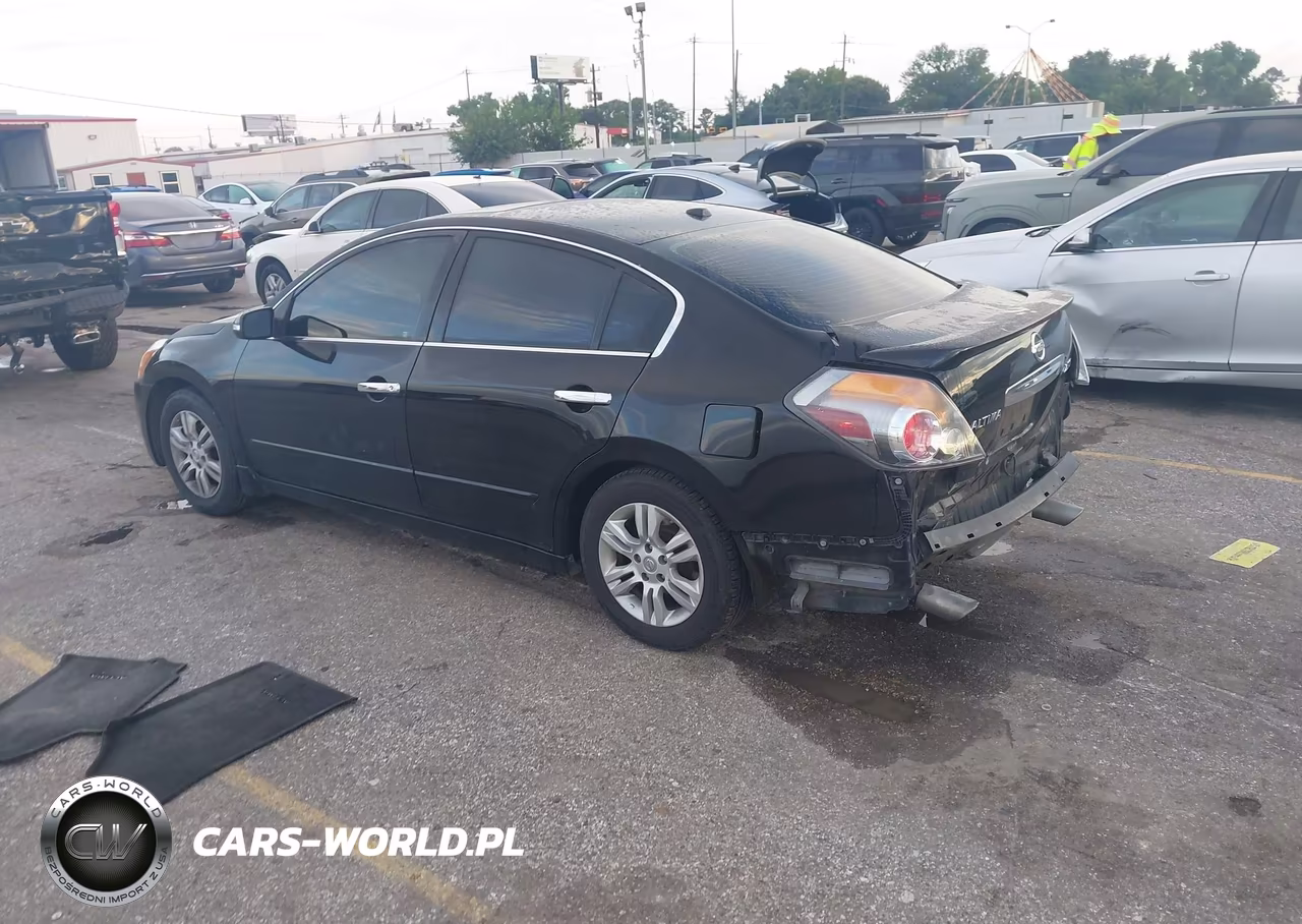 2012 Nissan Altima 2.5 Sl VIN:1N4AL2AP6CN517206 - 3