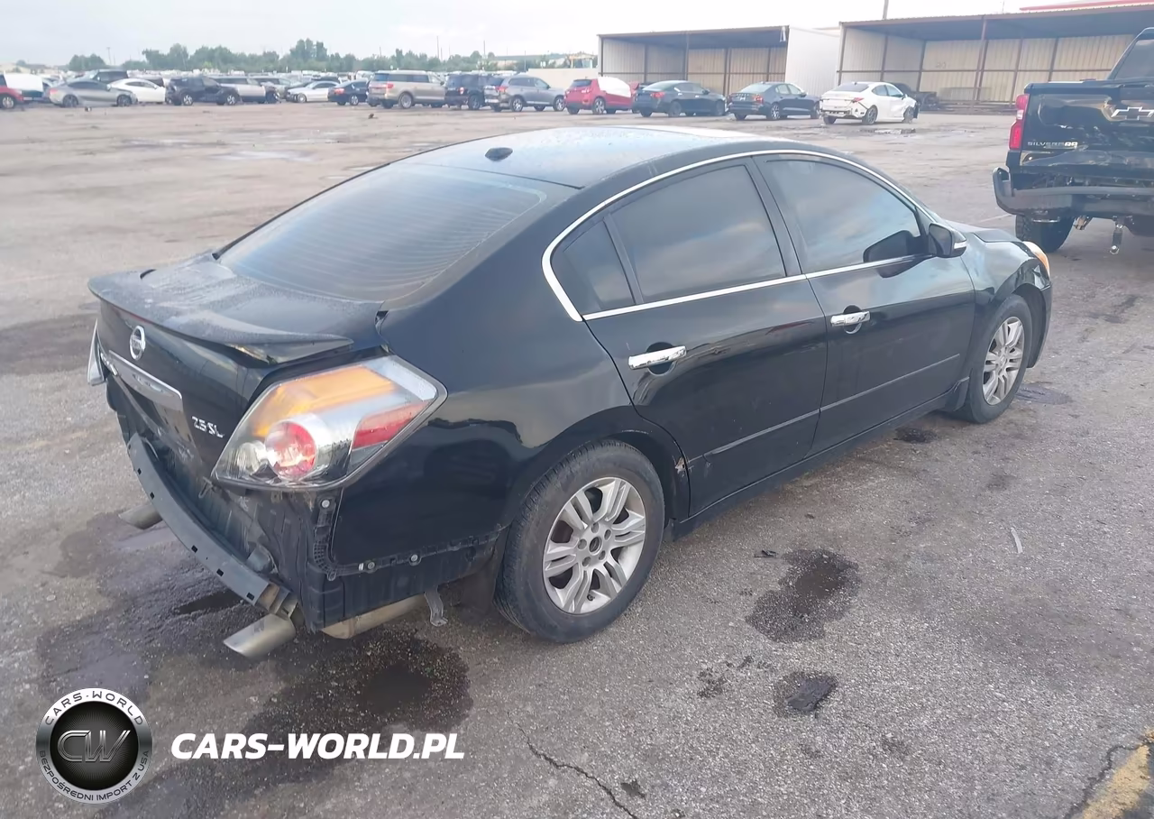 2012 Nissan Altima 2.5 Sl VIN:1N4AL2AP6CN517206 - 4