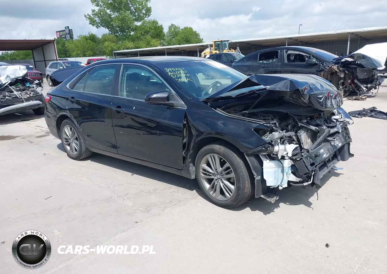 2017 Toyota Camry Se – zdjęcie 1 z 16