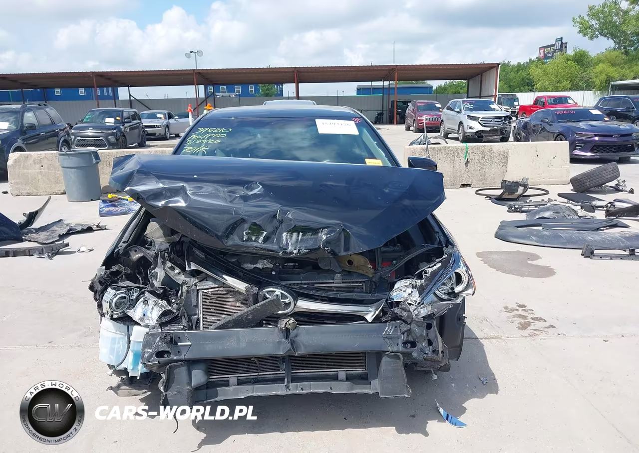 2017 Toyota Camry Se VIN:4T1BF1FK2HU438914 - 12