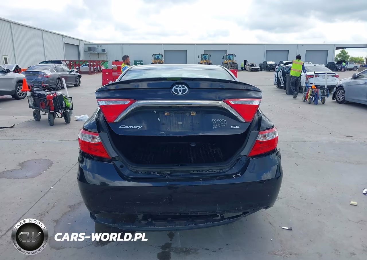 2017 Toyota Camry Se VIN:4T1BF1FK2HU438914 - 16