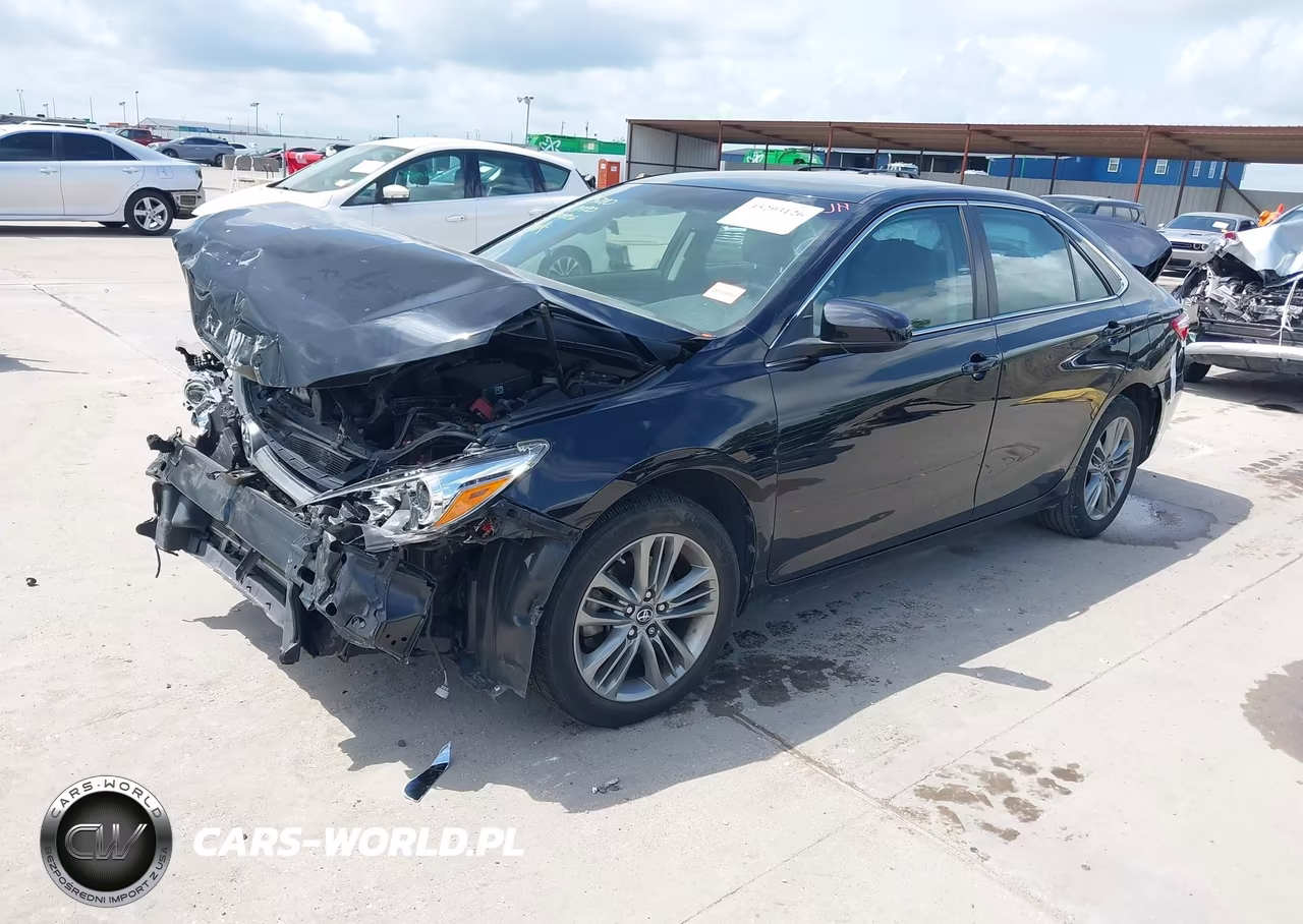 2017 Toyota Camry Se VIN:4T1BF1FK2HU438914 - 2