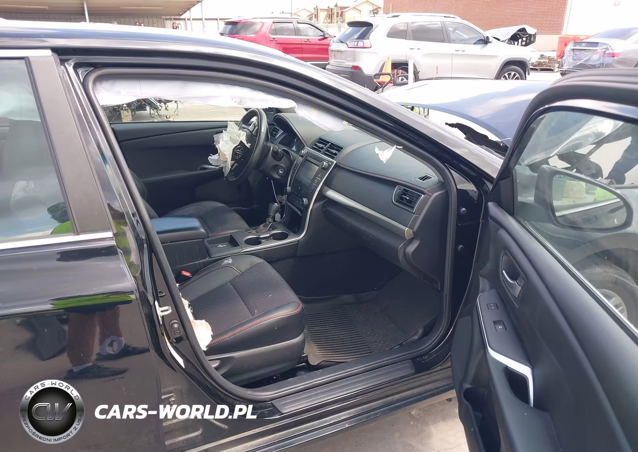 2017 Toyota Camry Se VIN:4T1BF1FK2HU438914 - 5