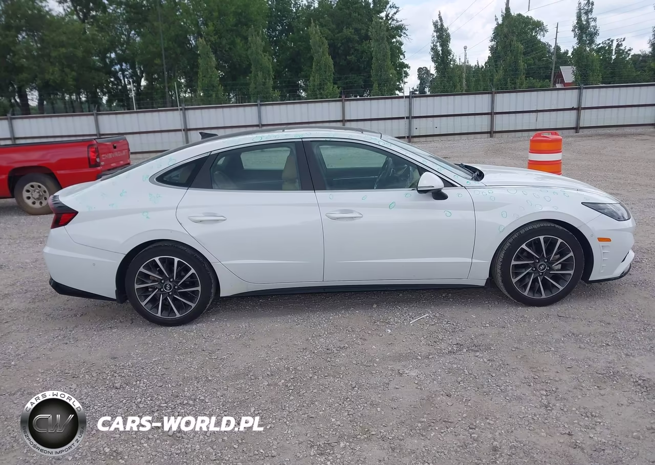 2021 Hyundai Sonata Limited VIN:5NPEH4J29MH125951 - 13