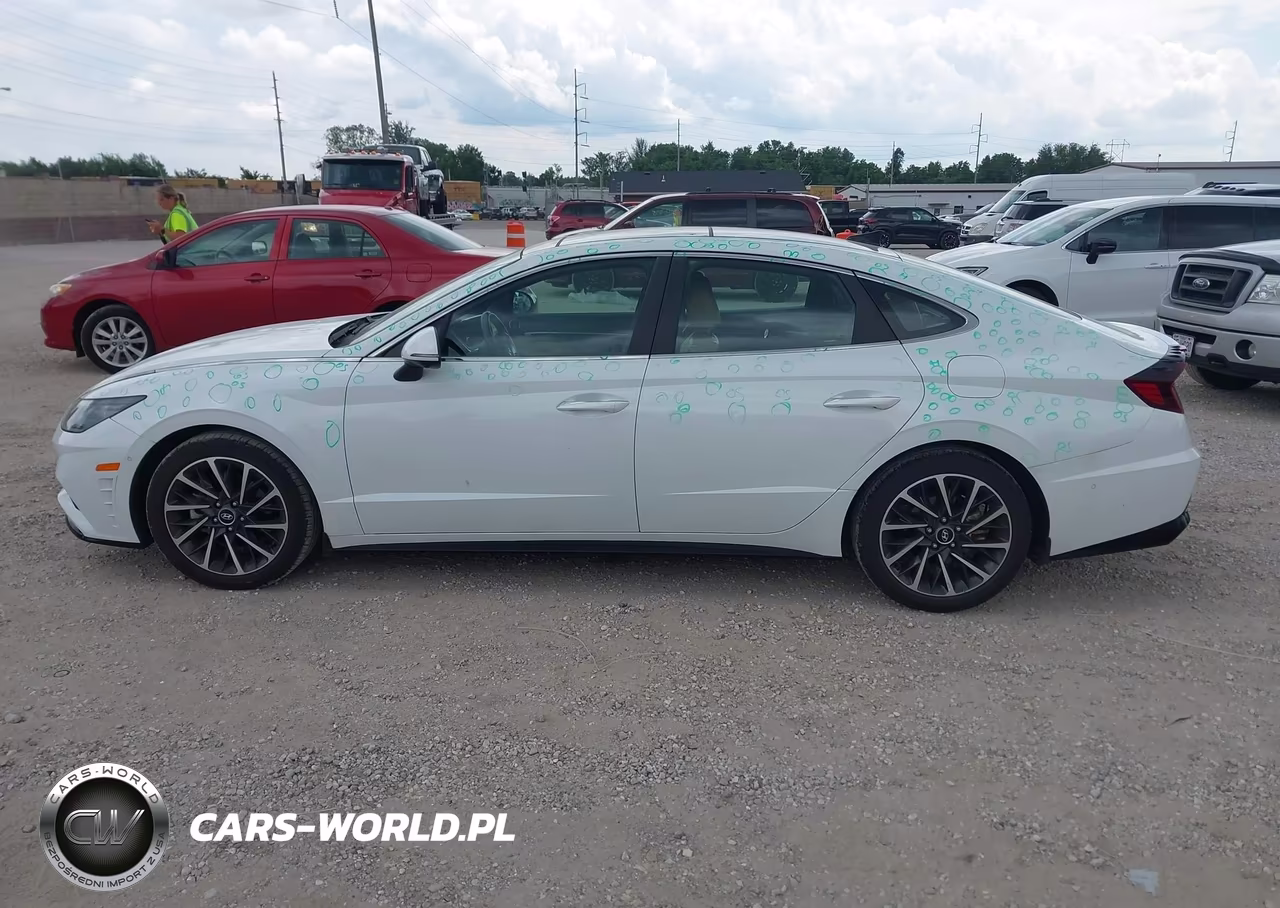 2021 Hyundai Sonata Limited VIN:5NPEH4J29MH125951 - 14