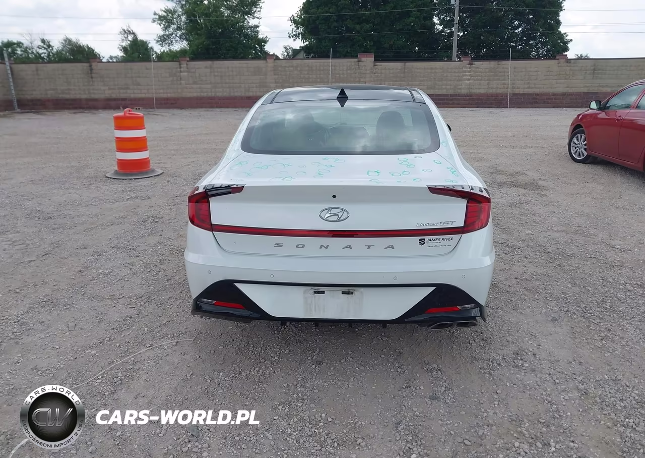 2021 Hyundai Sonata Limited VIN:5NPEH4J29MH125951 - 16
