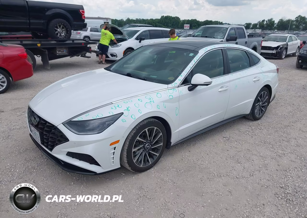 2021 Hyundai Sonata Limited VIN:5NPEH4J29MH125951 - 2