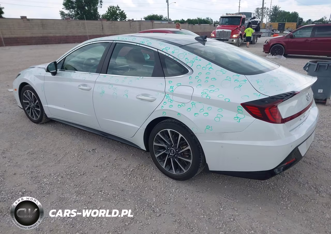 2021 Hyundai Sonata Limited VIN:5NPEH4J29MH125951 - 3