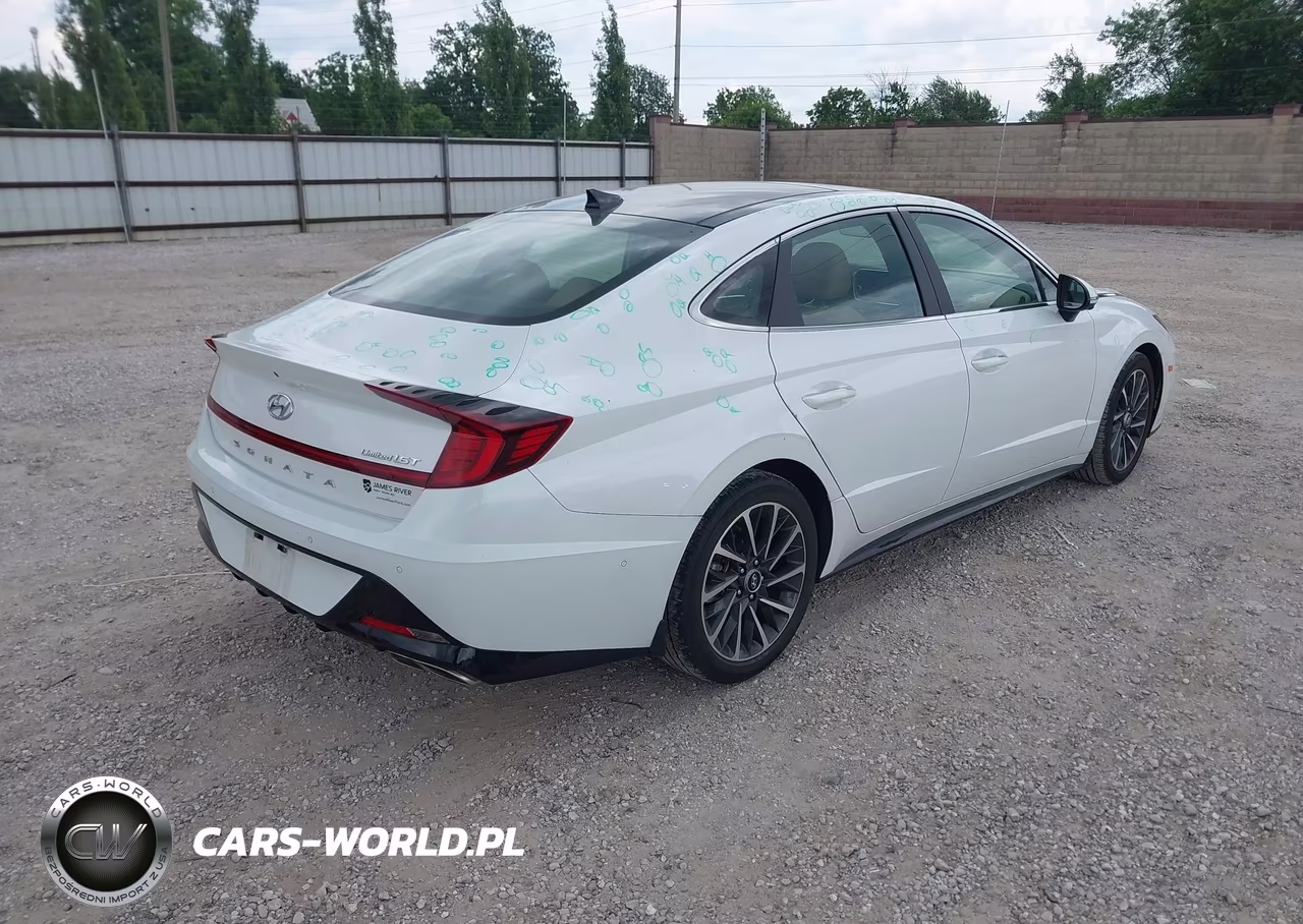 2021 Hyundai Sonata Limited VIN:5NPEH4J29MH125951 - 4