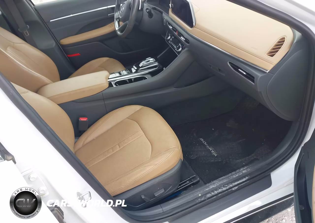 2021 Hyundai Sonata Limited VIN:5NPEH4J29MH125951 - 5