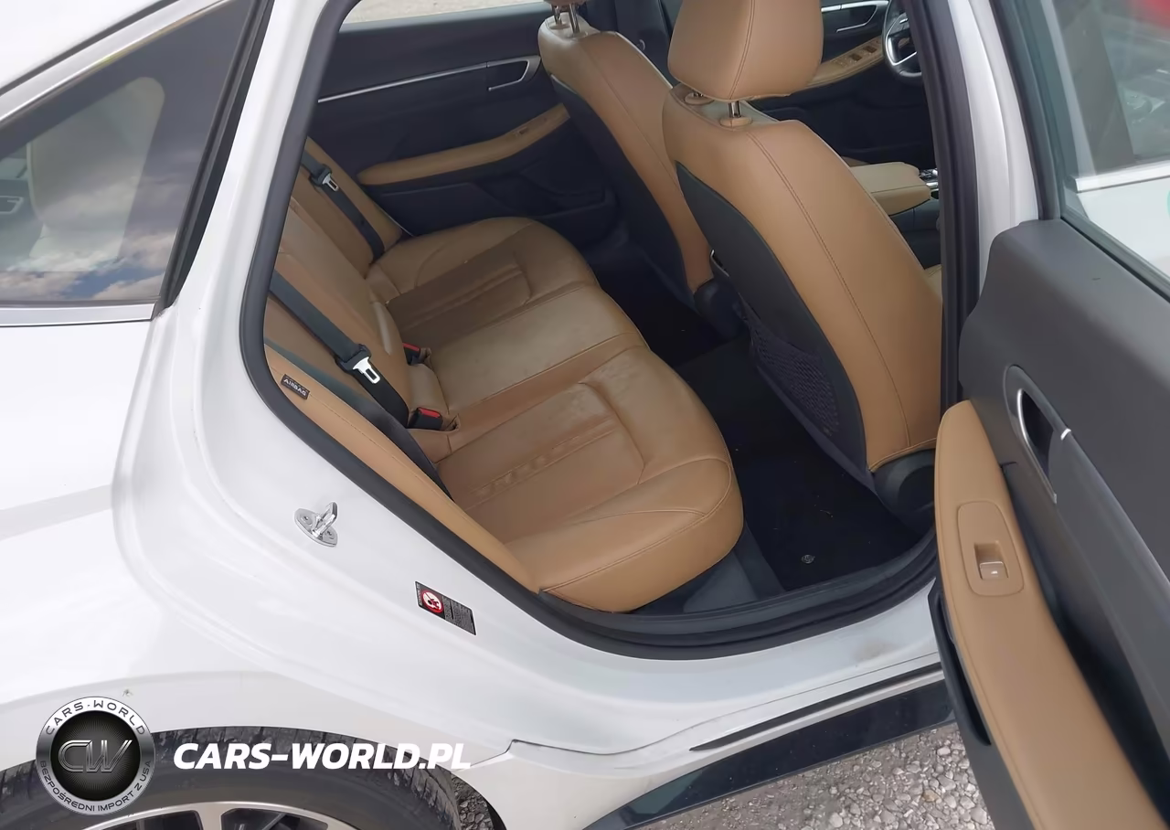 2021 Hyundai Sonata Limited VIN:5NPEH4J29MH125951 - 8