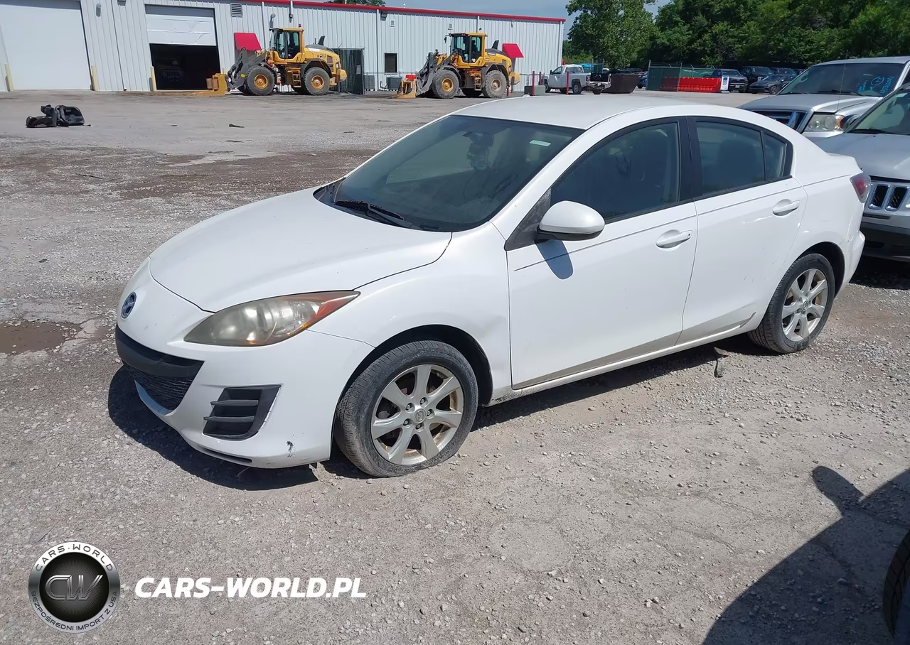 2010 Mazda Mazda3 I Touring VIN:JM1BL1SF7A1329863 - 2