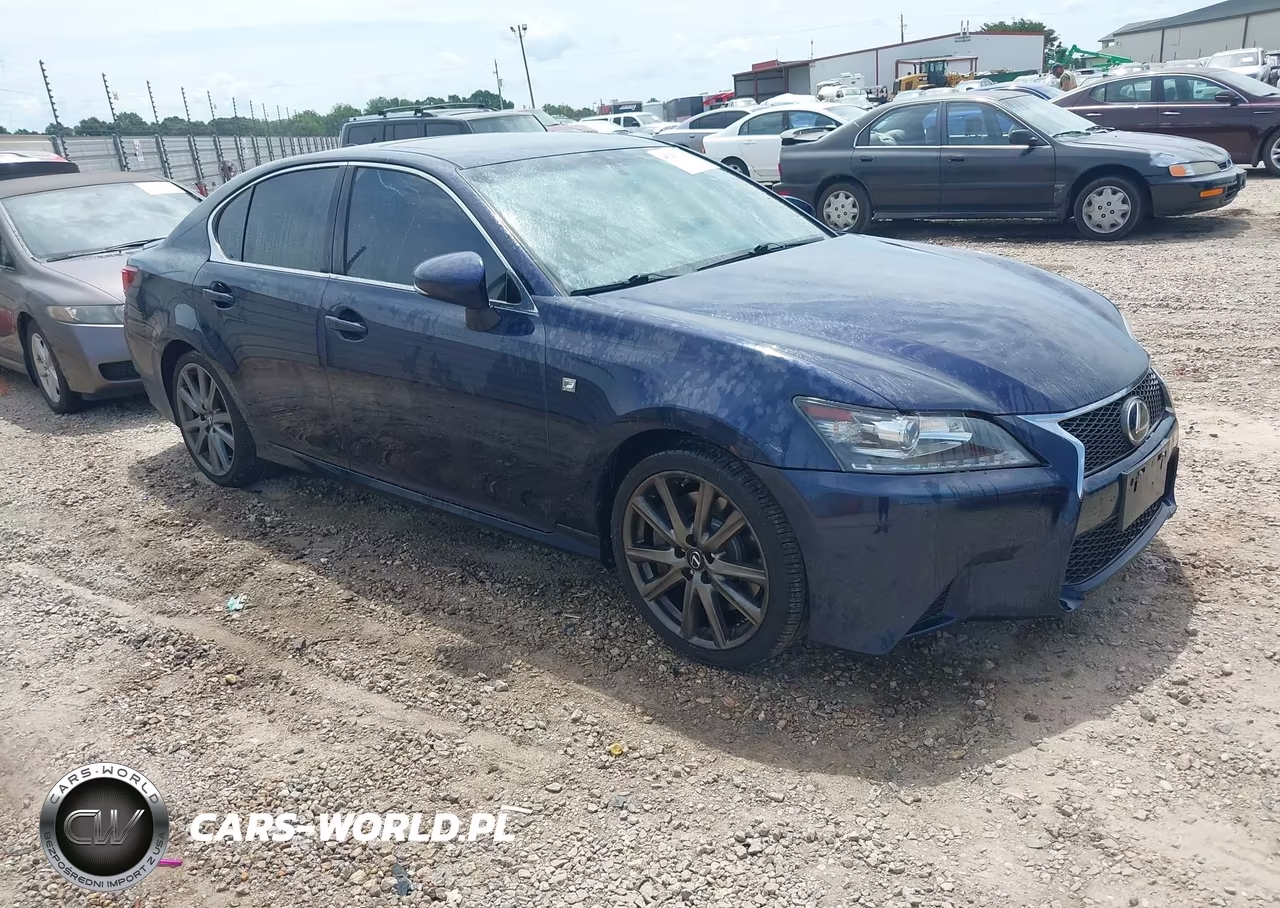 2015 Lexus Gs 350 VIN:JTHBE1BL1FA010884 - 1
