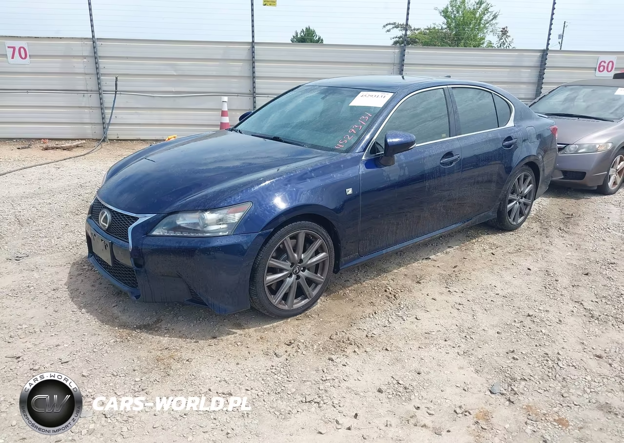 2015 Lexus Gs 350 VIN:JTHBE1BL1FA010884 - 2