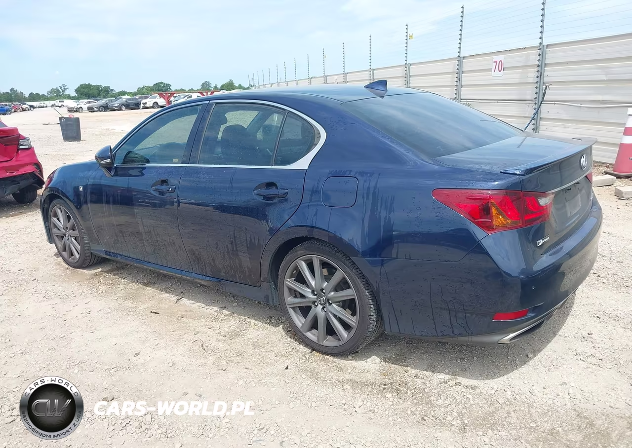 2015 Lexus Gs 350 VIN:JTHBE1BL1FA010884 - 3