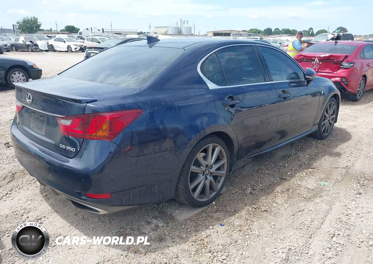 2015 Lexus Gs 350 VIN:JTHBE1BL1FA010884 - 4