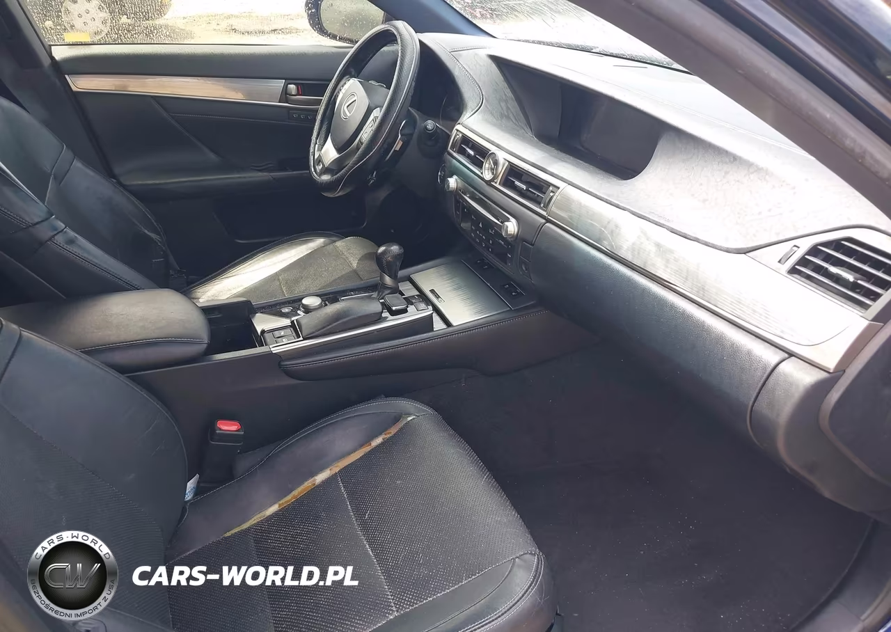 2015 Lexus Gs 350 VIN:JTHBE1BL1FA010884 - 5
