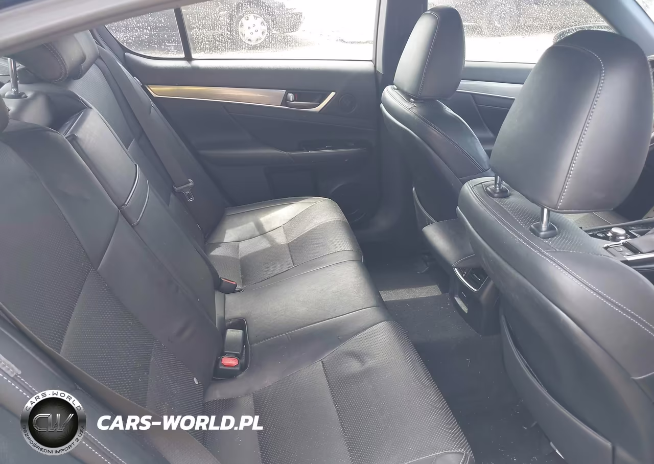 2015 Lexus Gs 350 VIN:JTHBE1BL1FA010884 - 8