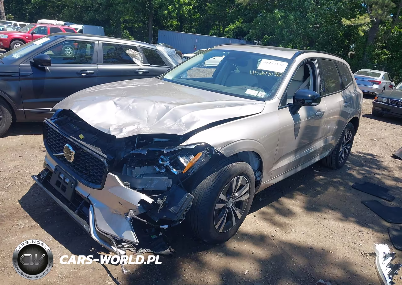 2024 Volvo Xc60 B5 Core Dark Theme VIN:YV4L12RK4R1946150 - 2