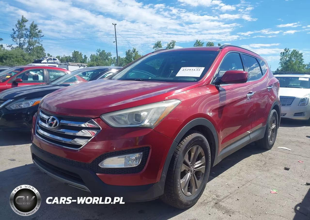 2013 Hyundai Santa Fe Sport VIN:5XYZU3LB7DG003682 - 2