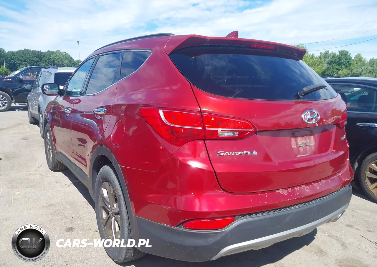 2013 Hyundai Santa Fe Sport VIN:5XYZU3LB7DG003682 - 3