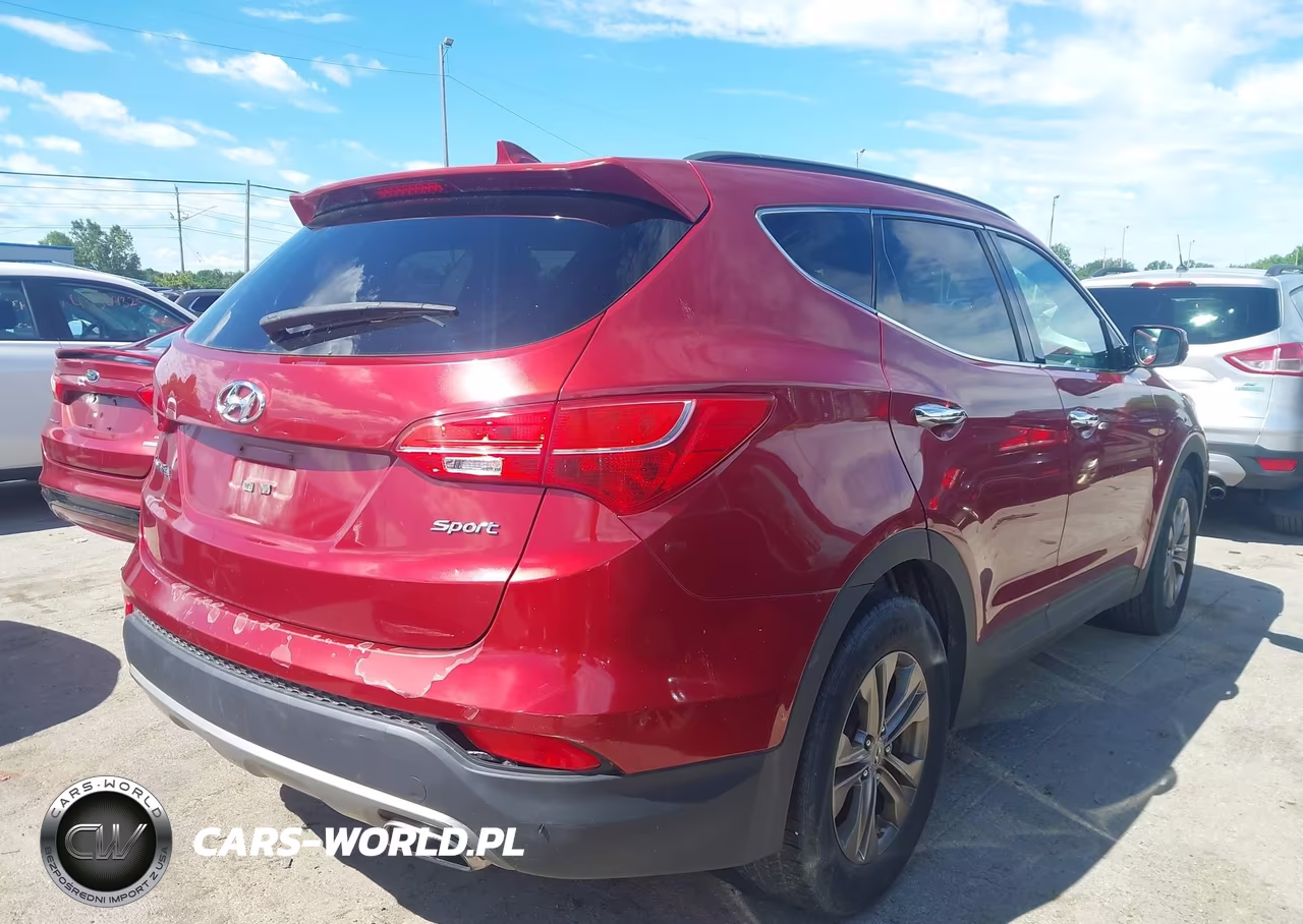 2013 Hyundai Santa Fe Sport VIN:5XYZU3LB7DG003682 - 4