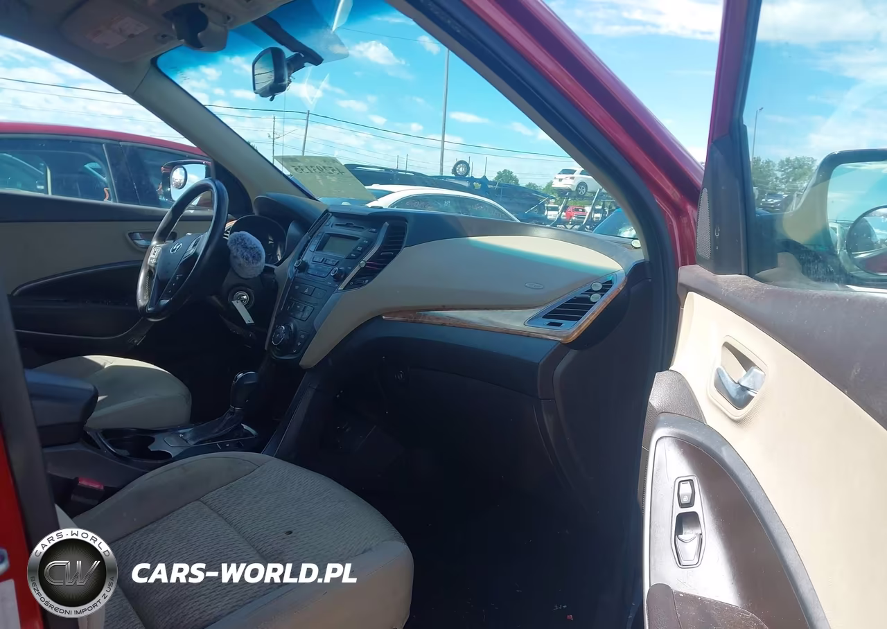 2013 Hyundai Santa Fe Sport VIN:5XYZU3LB7DG003682 - 5