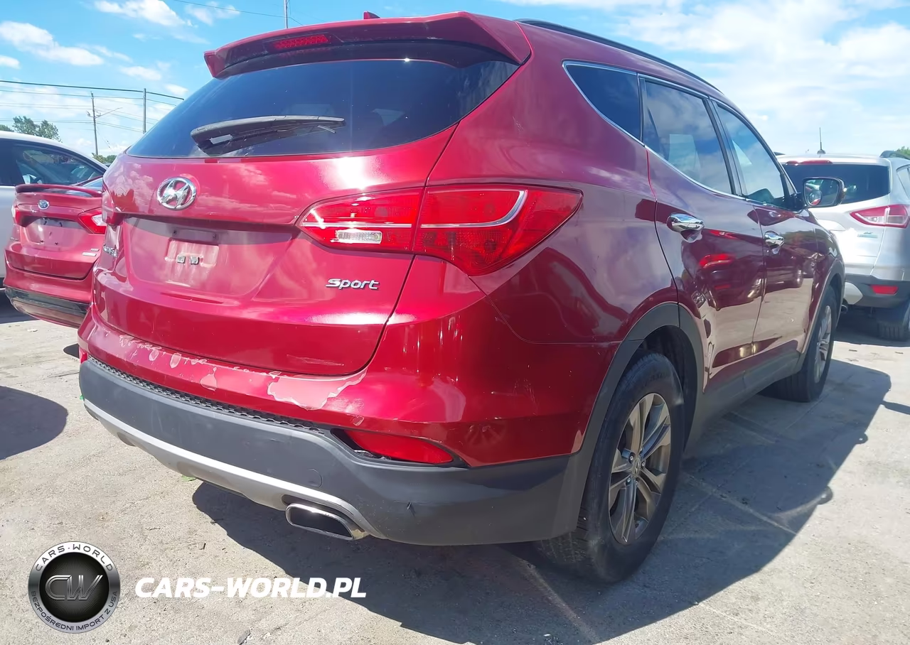 2013 Hyundai Santa Fe Sport VIN:5XYZU3LB7DG003682 - 6