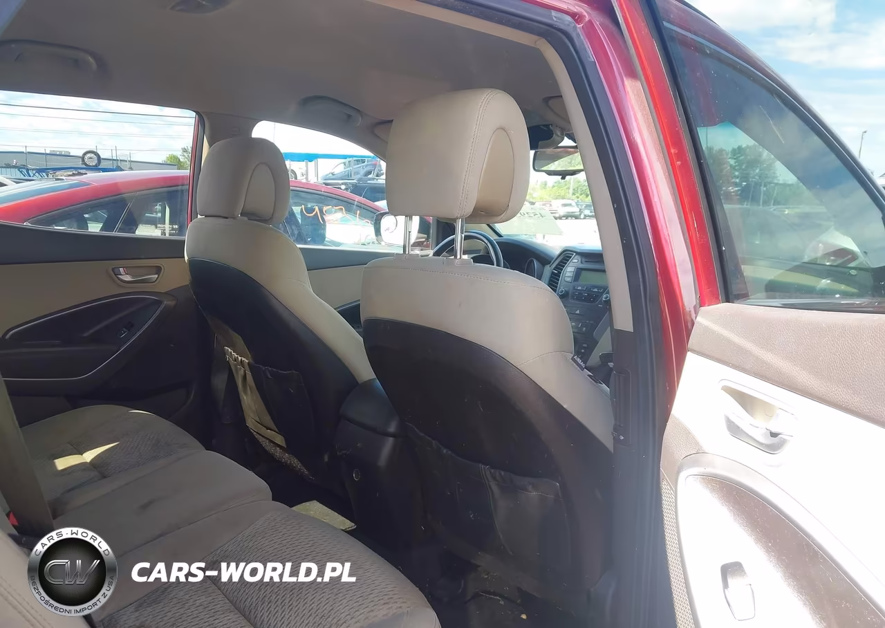 2013 Hyundai Santa Fe Sport VIN:5XYZU3LB7DG003682 - 8