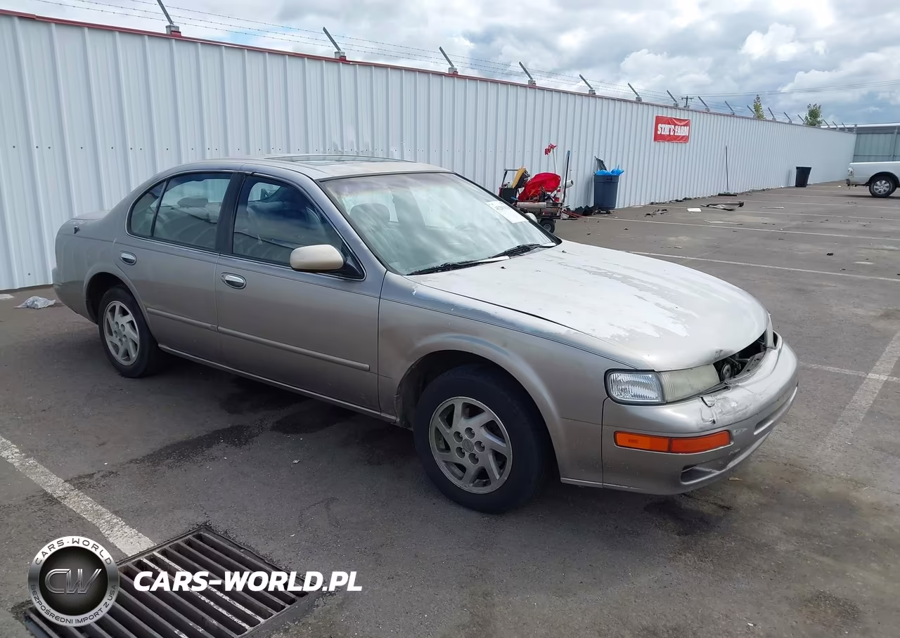 1999 Nissan Maxima Gle-Gxe-Se-Se-L