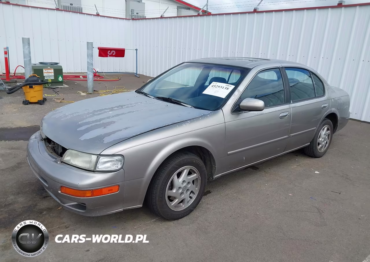 1999 Nissan Maxima Gle-Gxe-Se-Se-L VIN:JN1CA21A0XT102441 - 2