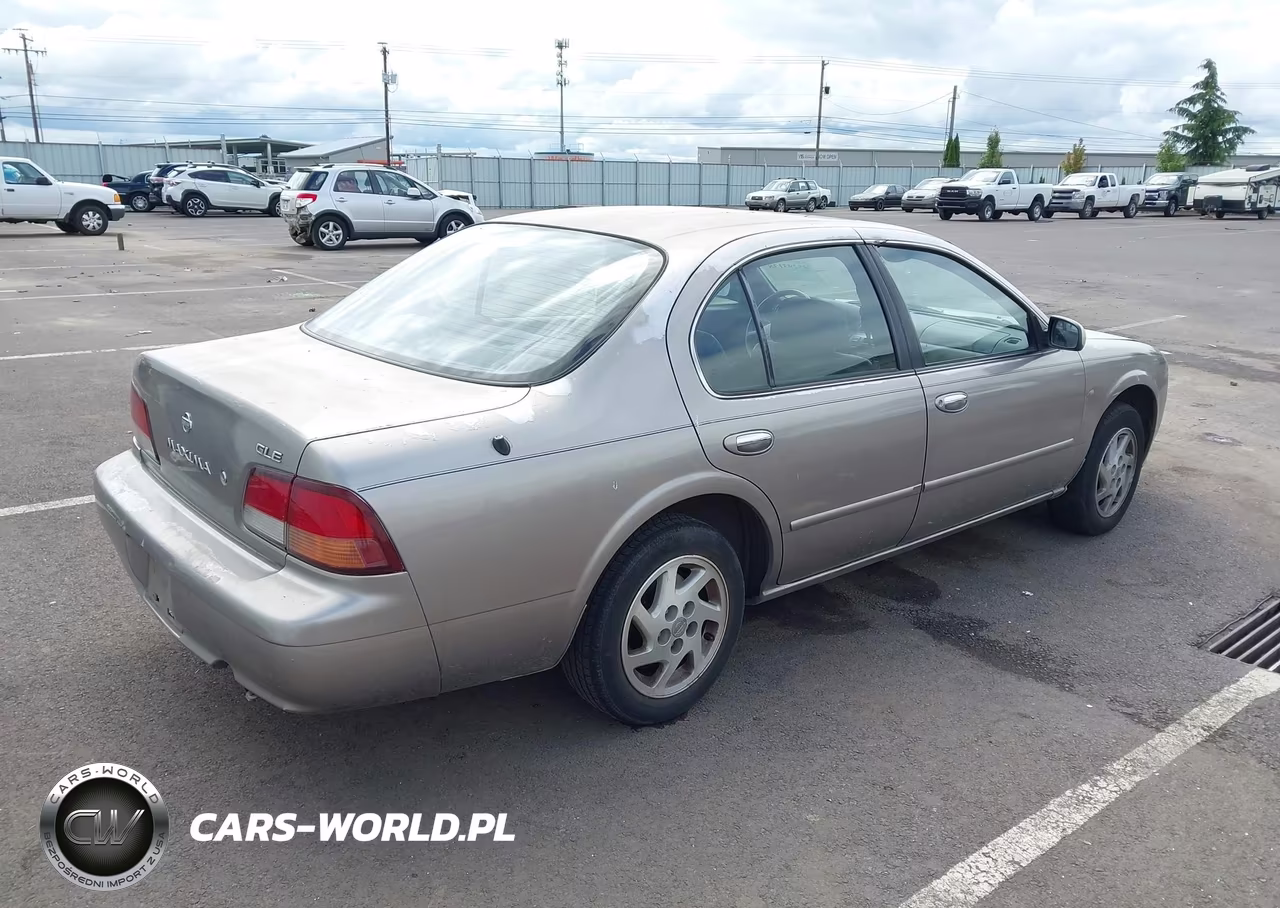 1999 Nissan Maxima Gle-Gxe-Se-Se-L VIN:JN1CA21A0XT102441 - 4