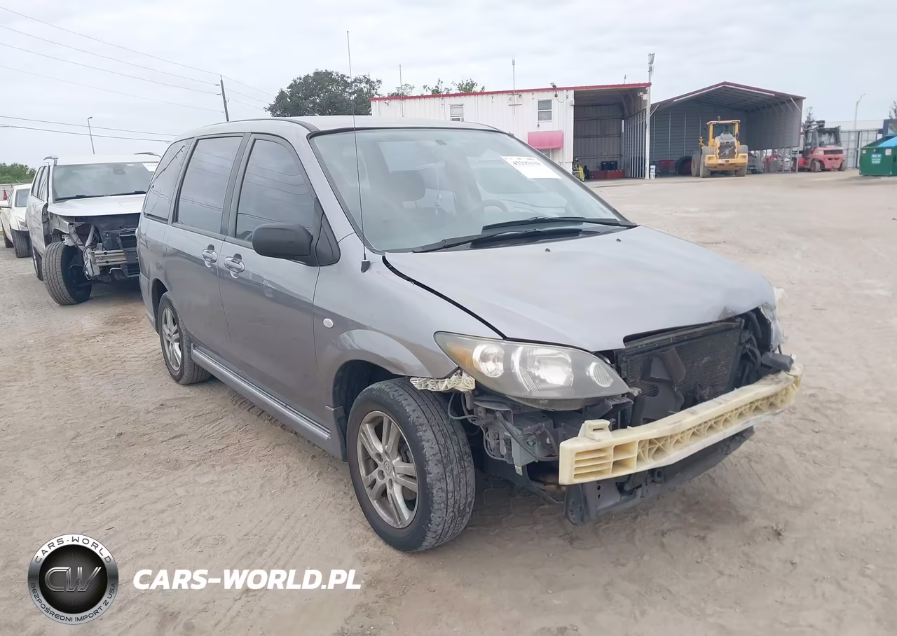 2004 Mazda Mpv Lx