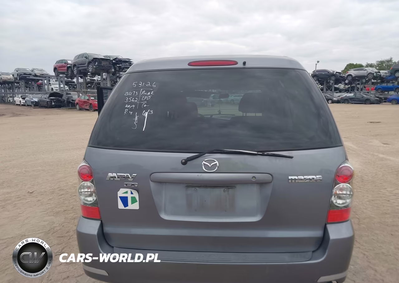 2004 Mazda Mpv Lx VIN:JM3LW28A640513562 - 16