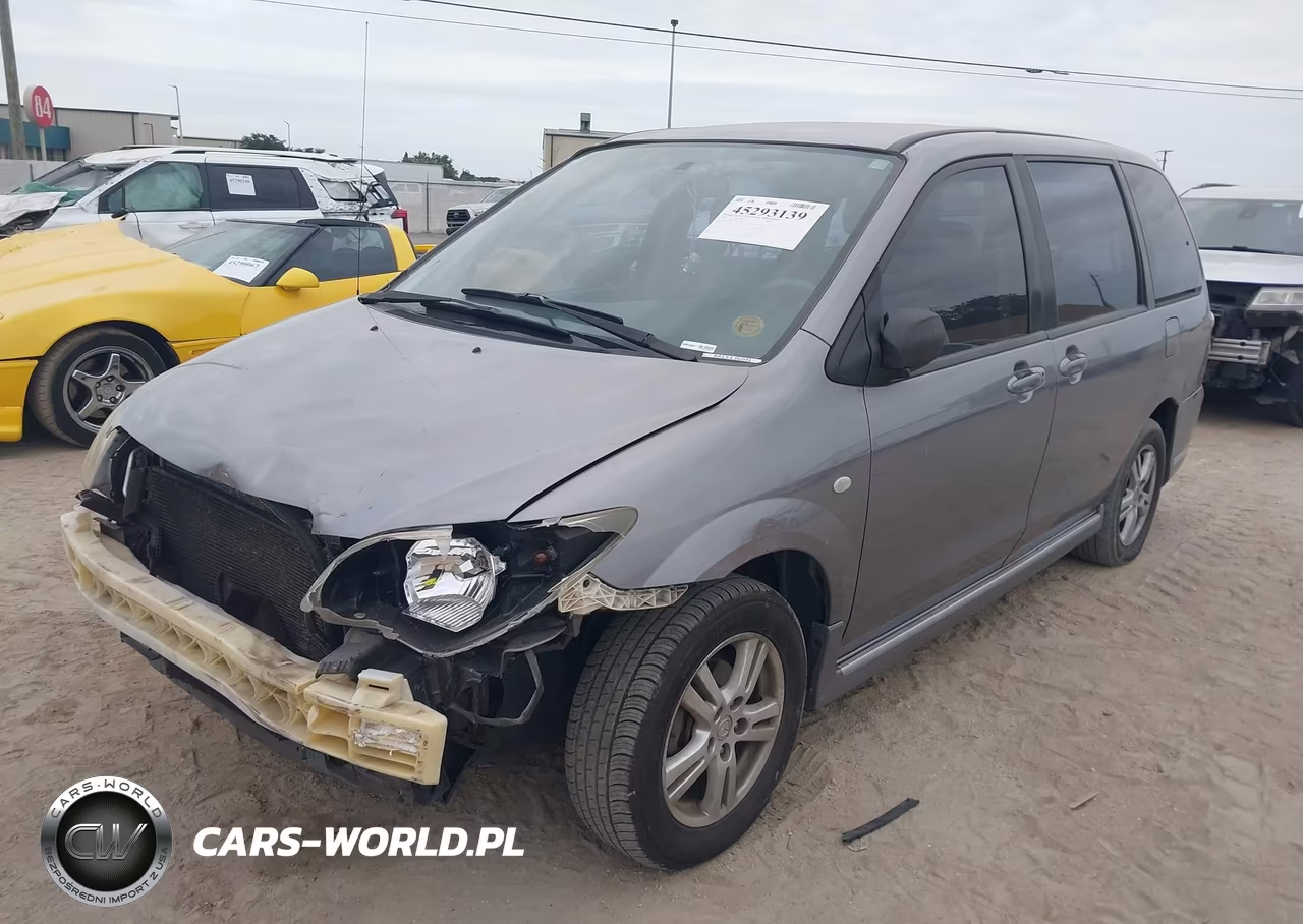 2004 Mazda Mpv Lx VIN:JM3LW28A640513562 - 2