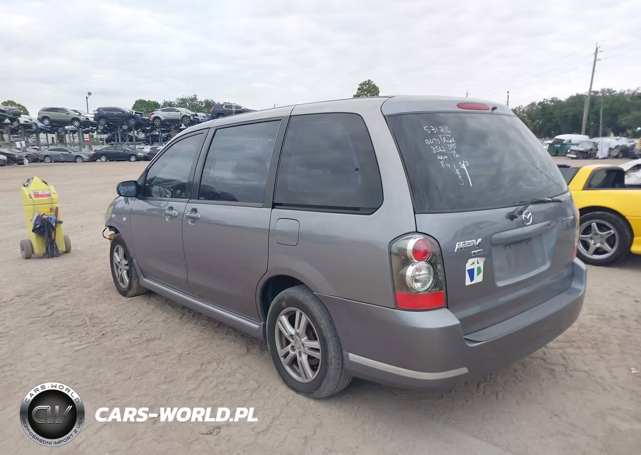 2004 Mazda Mpv Lx VIN:JM3LW28A640513562 - 3