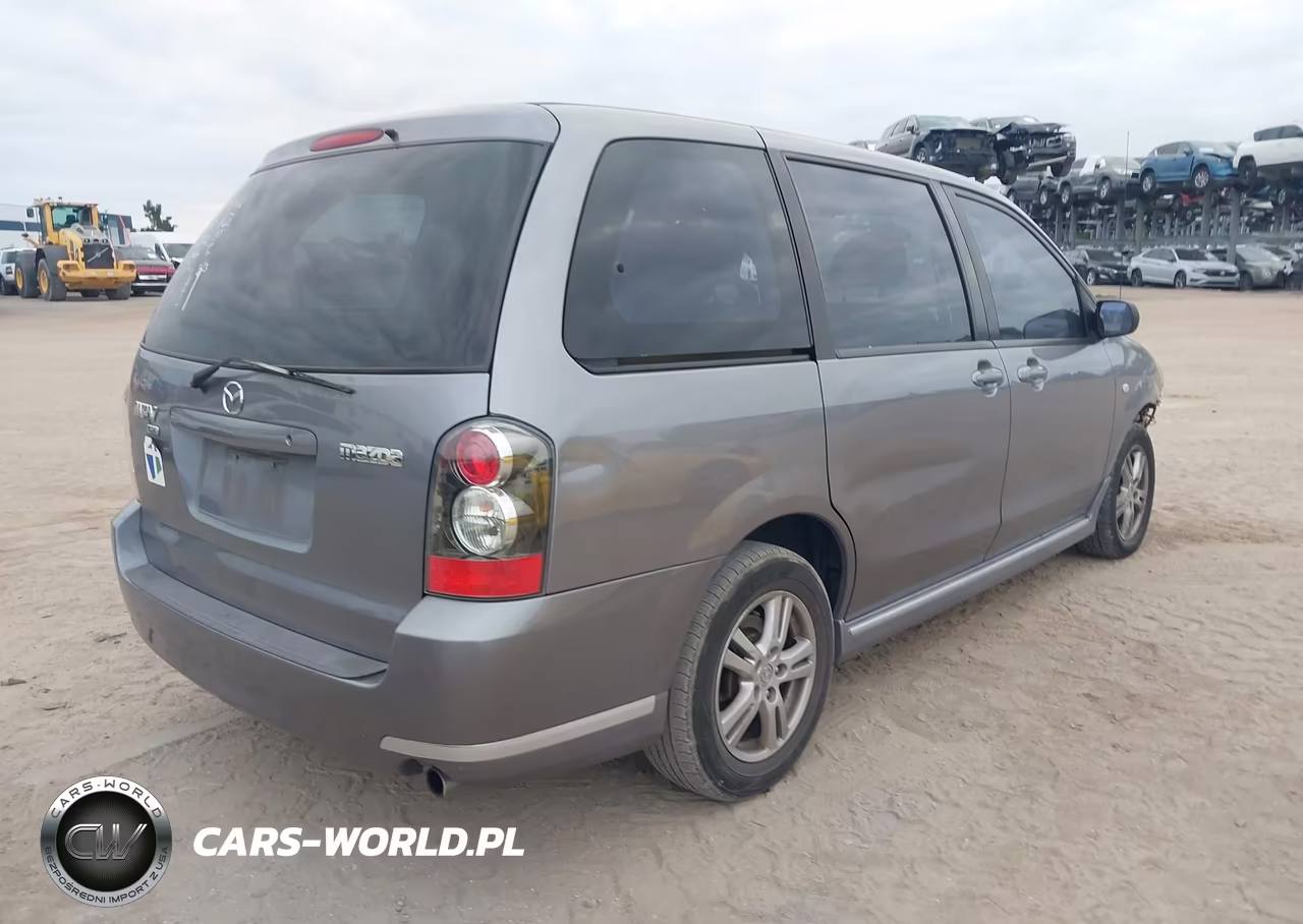 2004 Mazda Mpv Lx VIN:JM3LW28A640513562 - 4