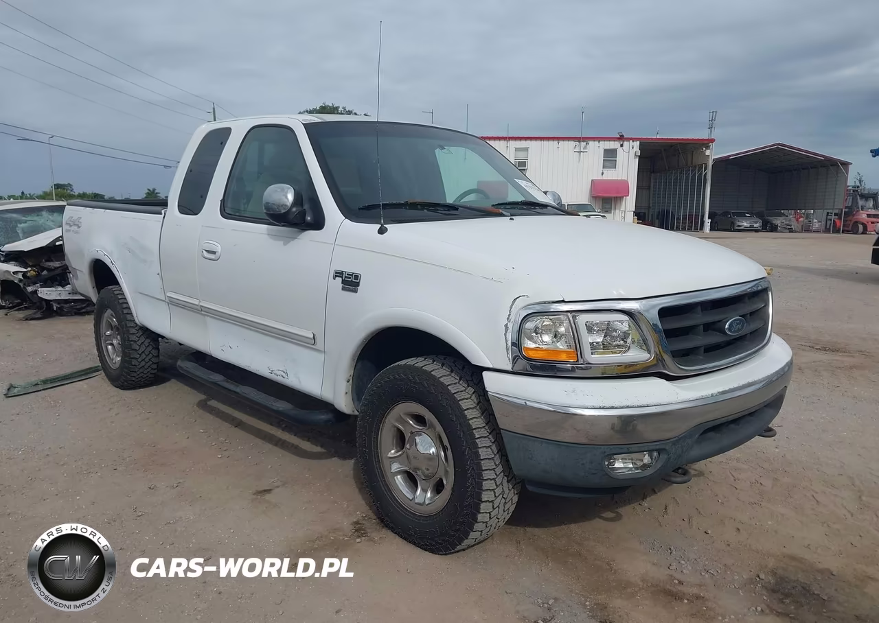 1999 Ford F-150 Lariat-Work Series-Xl-Xlt