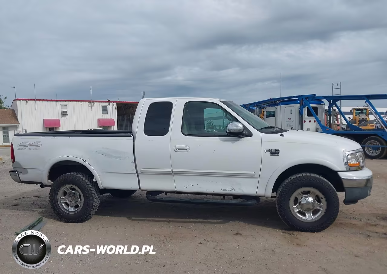 1999 Ford F-150 Lariat-Work Series-Xl-Xlt VIN:1FTRX18W9XNA86245 - 13