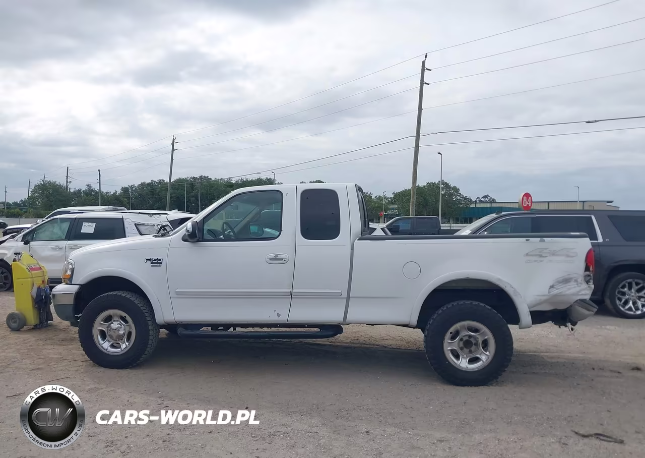 1999 Ford F-150 Lariat-Work Series-Xl-Xlt VIN:1FTRX18W9XNA86245 - 14
